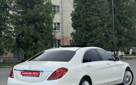 Mercedes-Benz S-Класс, 2014 год, 3 990 000 рублей, 3 фотография