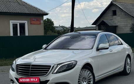 Mercedes-Benz S-Класс, 2014 год, 3 990 000 рублей, 2 фотография