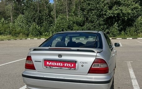 Honda Civic VII, 2000 год, 2 фотография