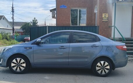 KIA Rio III рестайлинг, 2012 год, 1 000 000 рублей, 3 фотография