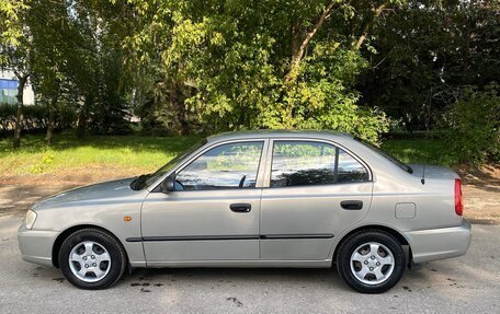 Hyundai Accent II, 2008 год, 2 фотография