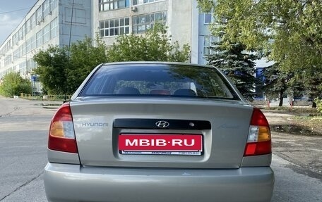 Hyundai Accent II, 2008 год, 4 фотография