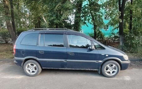 Opel Zafira A рестайлинг, 1999 год, 380 000 рублей, 4 фотография