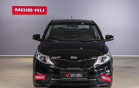 KIA Rio III рестайлинг, 2017 год, 7 фотография