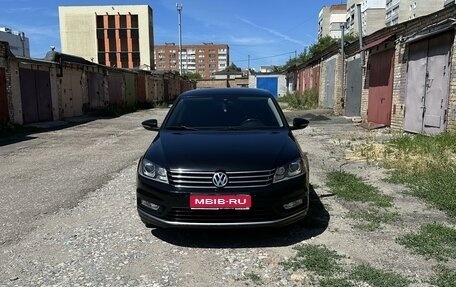 Volkswagen Passat B7, 2014 год, 1 259 000 рублей, 1 фотография