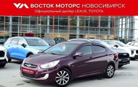 Hyundai Solaris II рестайлинг, 2013 год, 827 000 рублей, 1 фотография