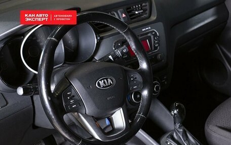 KIA Rio III рестайлинг, 2014 год, 3 фотография