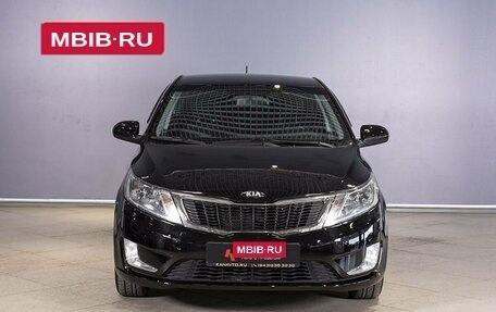 KIA Rio III рестайлинг, 2014 год, 7 фотография