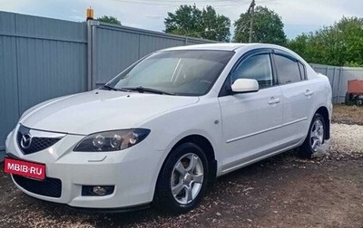 Mazda 3, 2008 год, 1 фотография