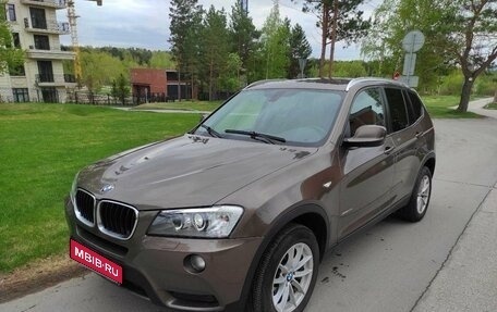 BMW X3, 2013 год, 1 870 000 рублей, 1 фотография