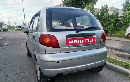 Daewoo Matiz I, 2010 год, 4 фотография