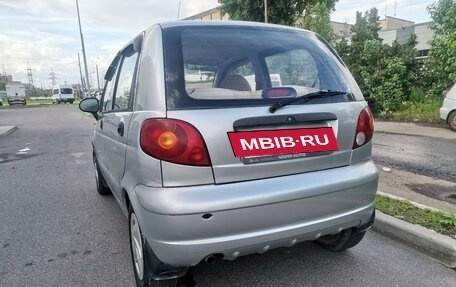 Daewoo Matiz I, 2010 год, 8 фотография