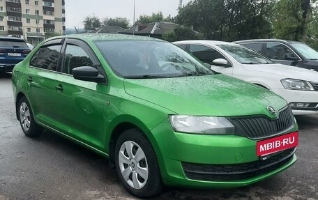 Skoda Rapid I, 2017 год, 1 100 000 рублей, 2 фотография