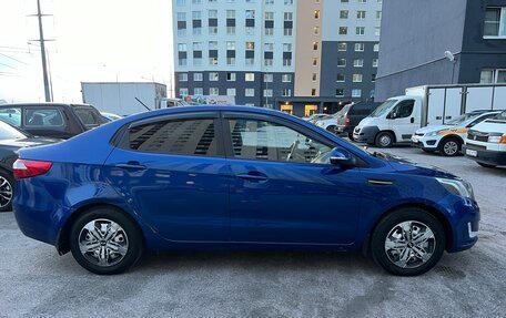 KIA Rio III рестайлинг, 2012 год, 550 000 рублей, 4 фотография