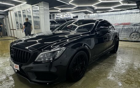 Mercedes-Benz CLS, 2015 год, 3 320 000 рублей, 9 фотография