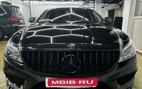 Mercedes-Benz CLS, 2015 год, 3 320 000 рублей, 2 фотография