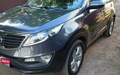 KIA Sportage III, 2013 год, 1 500 000 рублей, 1 фотография