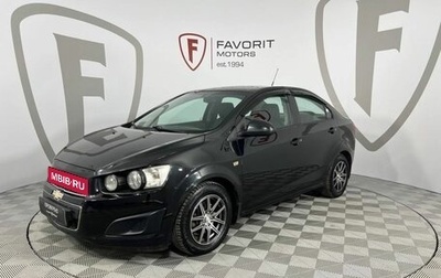 Chevrolet Aveo III, 2012 год, 640 000 рублей, 1 фотография