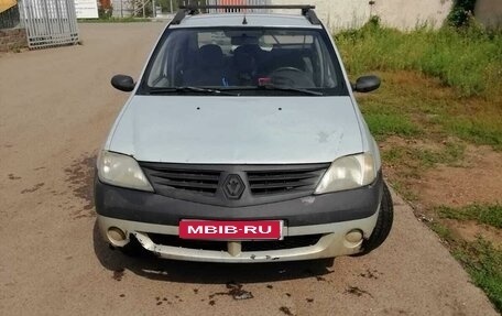 Renault Logan I, 2009 год, 280 000 рублей, 1 фотография