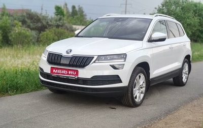 Skoda Karoq I, 2020 год, 1 фотография