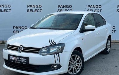 Volkswagen Polo VI (EU Market), 2011 год, 1 фотография