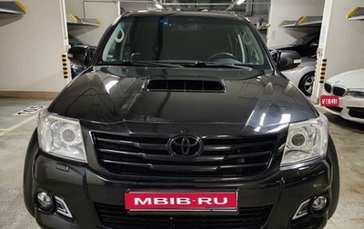 Toyota Hilux VII, 2013 год, 3 000 000 рублей, 1 фотография