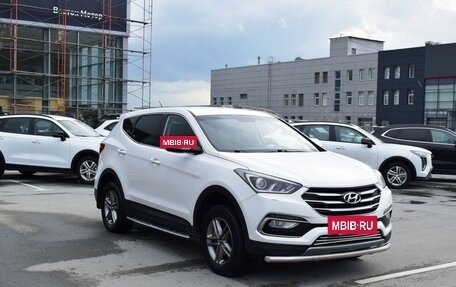 Hyundai Santa Fe III рестайлинг, 2015 год, 1 897 000 рублей, 2 фотография