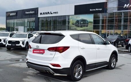 Hyundai Santa Fe III рестайлинг, 2015 год, 1 897 000 рублей, 10 фотография