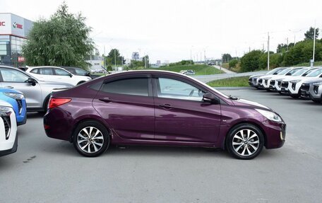 Hyundai Solaris II рестайлинг, 2013 год, 827 000 рублей, 4 фотография