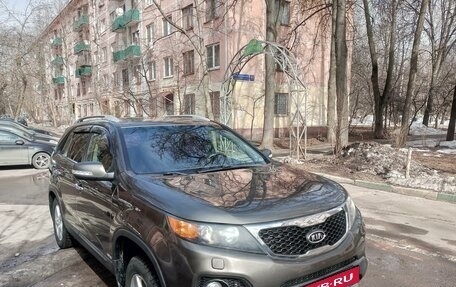 KIA Sorento II рестайлинг, 2012 год, 2 фотография