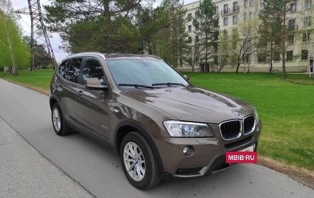 BMW X3, 2013 год, 1 870 000 рублей, 4 фотография