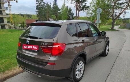 BMW X3, 2013 год, 1 870 000 рублей, 6 фотография