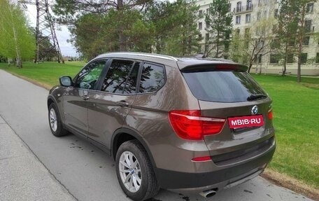 BMW X3, 2013 год, 1 870 000 рублей, 9 фотография