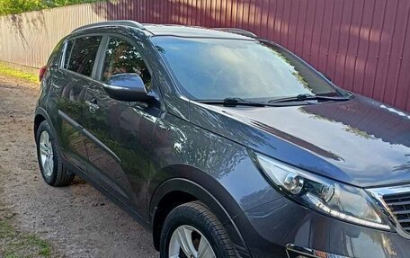 KIA Sportage III, 2013 год, 1 500 000 рублей, 2 фотография