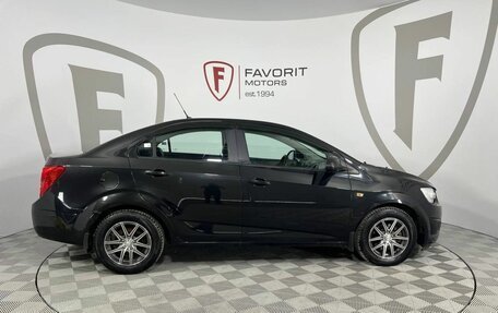 Chevrolet Aveo III, 2012 год, 640 000 рублей, 4 фотография