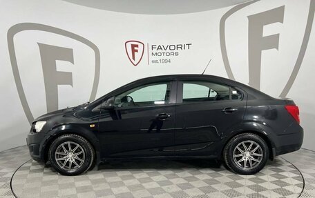 Chevrolet Aveo III, 2012 год, 640 000 рублей, 5 фотография