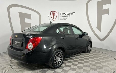 Chevrolet Aveo III, 2012 год, 640 000 рублей, 6 фотография