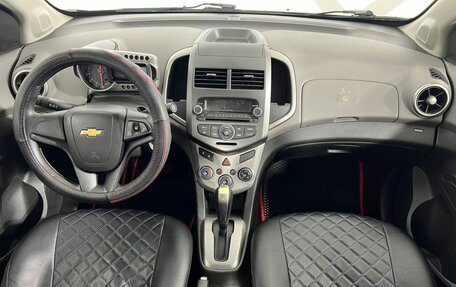 Chevrolet Aveo III, 2012 год, 640 000 рублей, 7 фотография