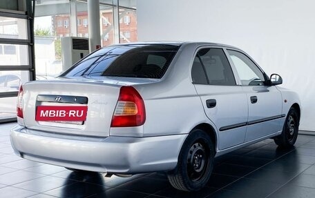 Hyundai Accent II, 2007 год, 655 000 рублей, 5 фотография