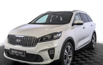 KIA Sorento III Prime рестайлинг, 2019 год, 3 159 000 рублей, 1 фотография