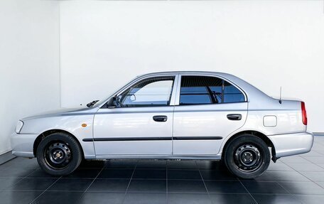 Hyundai Accent II, 2007 год, 655 000 рублей, 7 фотография