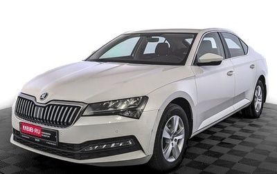 Skoda Superb III рестайлинг, 2021 год, 1 фотография