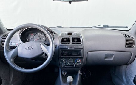 Hyundai Accent II, 2007 год, 655 000 рублей, 13 фотография