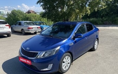 KIA Rio III рестайлинг, 2015 год, 1 100 000 рублей, 1 фотография