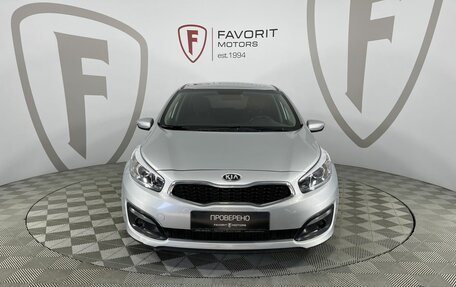 KIA cee'd III, 2017 год, 1 540 000 рублей, 2 фотография