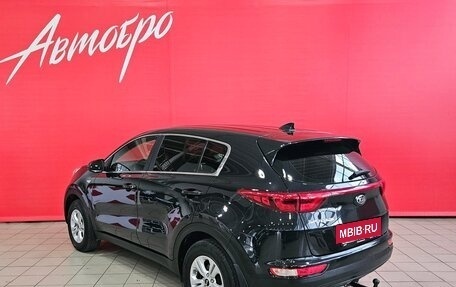 KIA Sportage IV рестайлинг, 2018 год, 1 955 000 рублей, 3 фотография