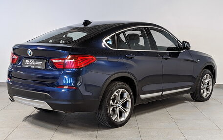 BMW X4, 2018 год, 3 415 000 рублей, 5 фотография