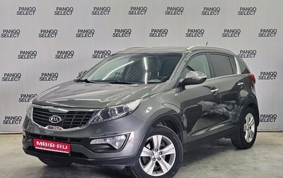 KIA Sportage III, 2011 год, 1 341 000 рублей, 1 фотография