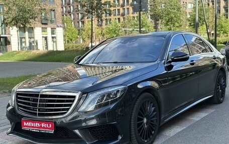 Mercedes-Benz S-Класс, 2013 год, 2 999 000 рублей, 1 фотография