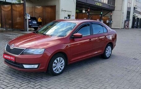 Skoda Rapid I, 2015 год, 900 000 рублей, 1 фотография